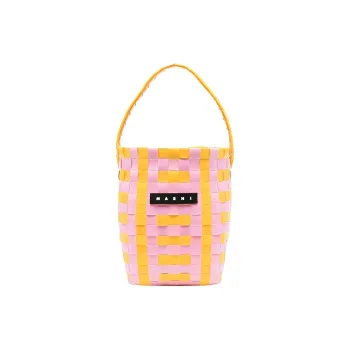MARNI Polypropylene Pp Bucket Bag Handbag Kids' Yellow