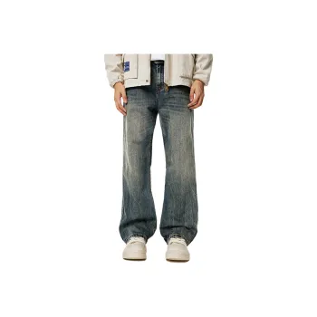 GTRG Jeans Unisex Dark Blue