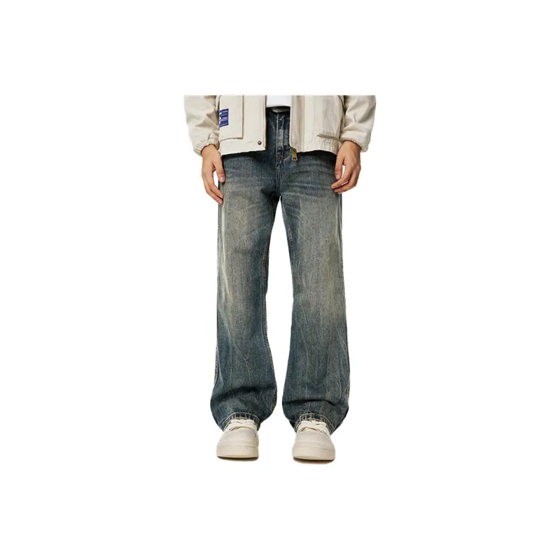 GTRG Jeans Unisex Dark Blue-0