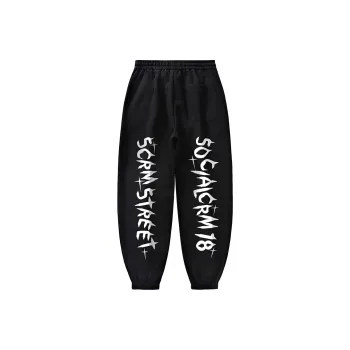 SCRM Knitted Sweatpants Unisex