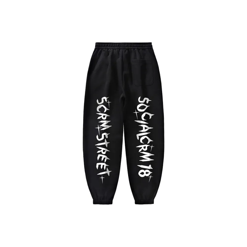 SCRM Knitted Sweatpants Unisex-0
