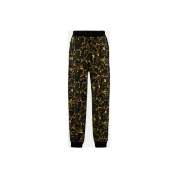 COACH Knitted Sports Pants Men's Multicolor
