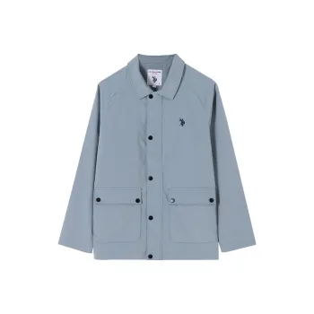 U.S. POLO ASSN. Jackets & Coats Men's Light Blue