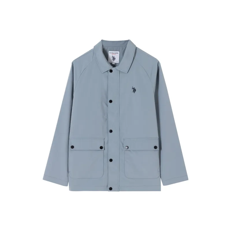 U.S. POLO ASSN. Jackets & Coats Men's Light Blue-0