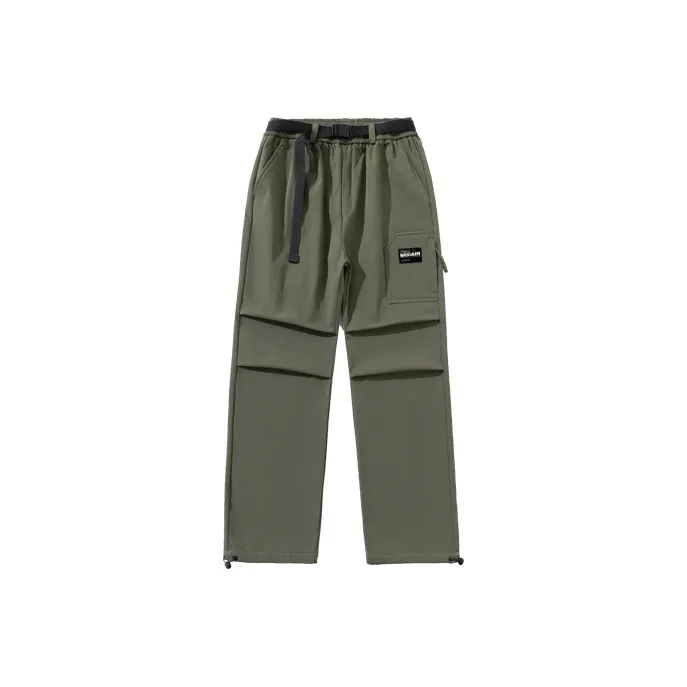 Green Forest Cargo Pants Unisex-7