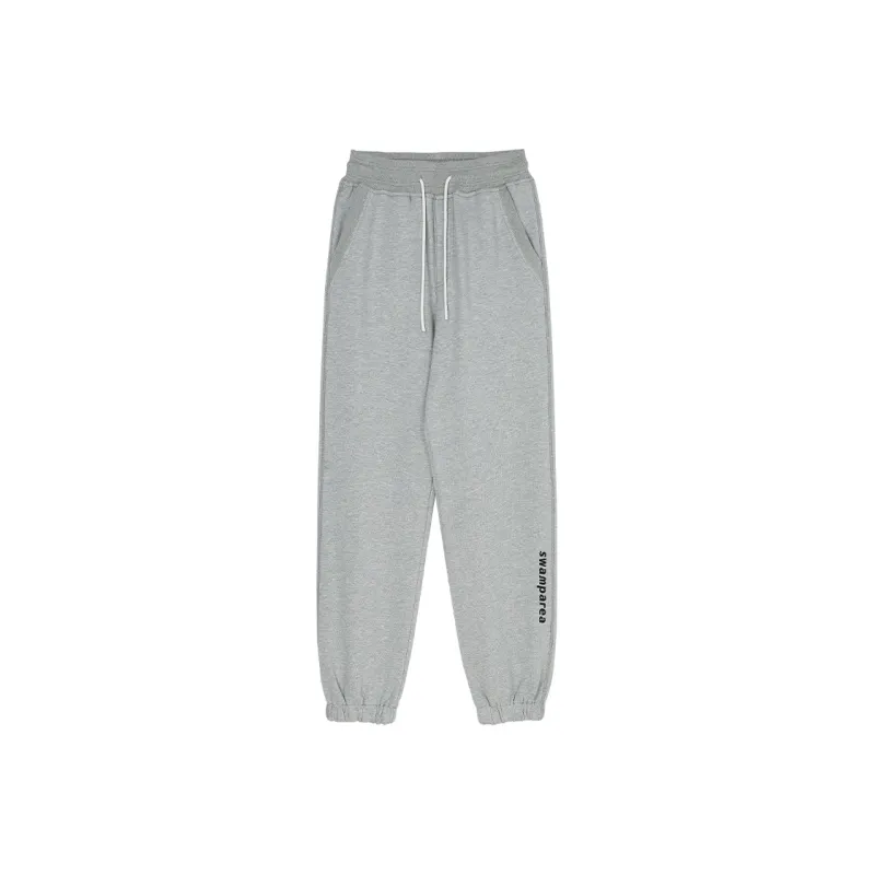 SWAMP AREA Knitted Sweatpants Unisex-6