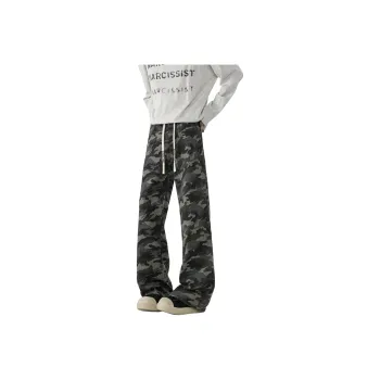 WARNING LIGHT Jeans Unisex Camouflage