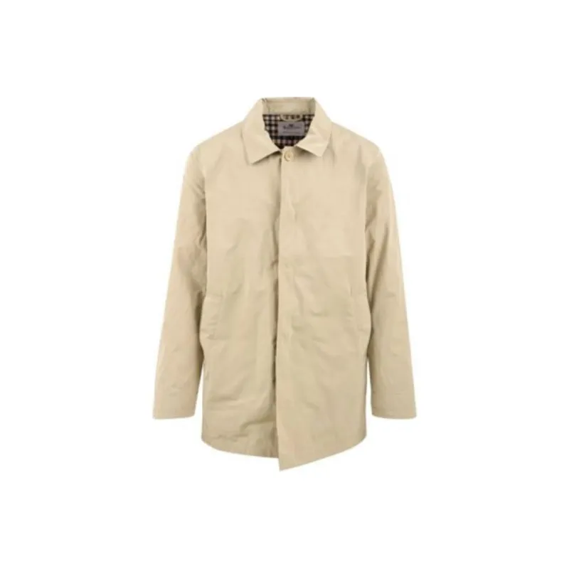 AQUASCUTUM Jackets Coats Men's Beige-0