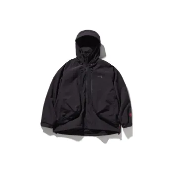 Nautica White Sail Cartoon Pattern Casual Jacket Unisex