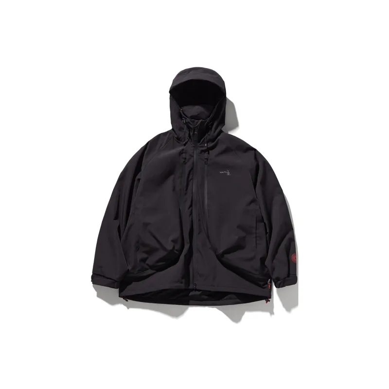 Nautica White Sail Cartoon Pattern Casual Jacket Unisex-0