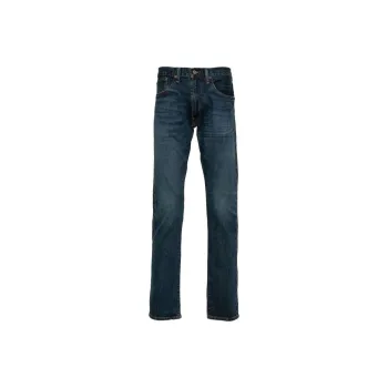 Polo Ralph Lauren Varick Low rise Tapered Denim Jeans