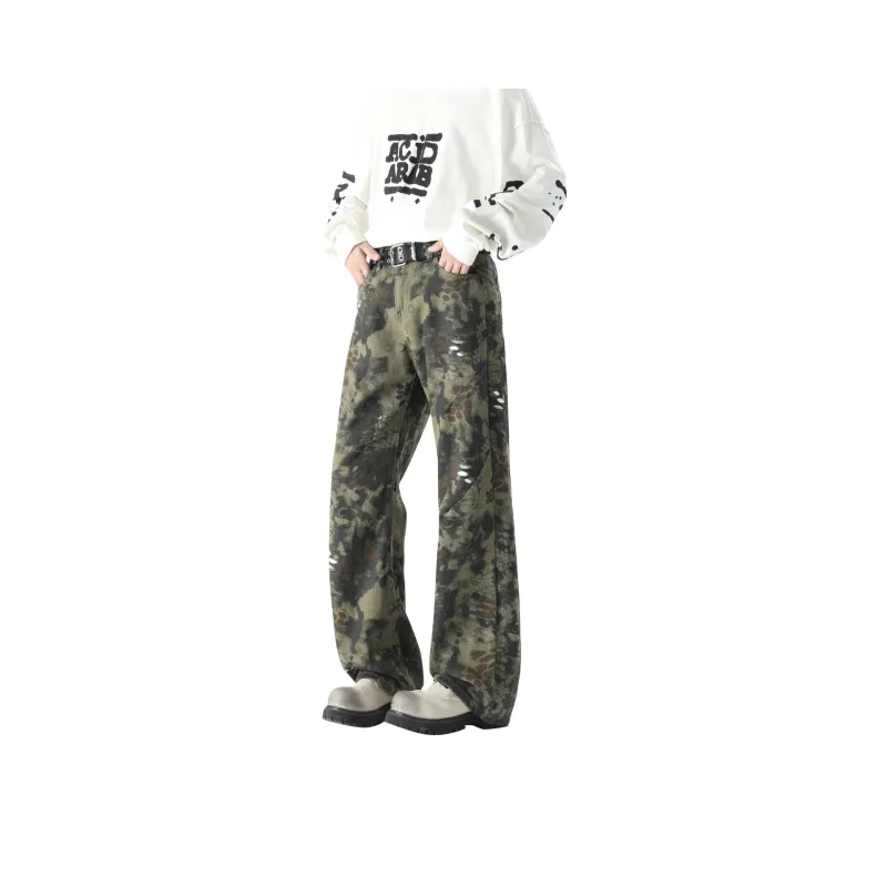 ZWWWZ Jeans Unisex-5