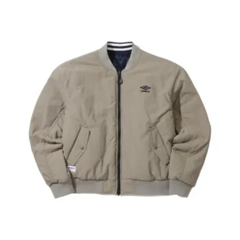 Umbro Jackets Coats Unisex Light Gray