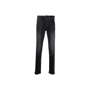 PHILIPP PLEIN Jeans Men Dark Gray