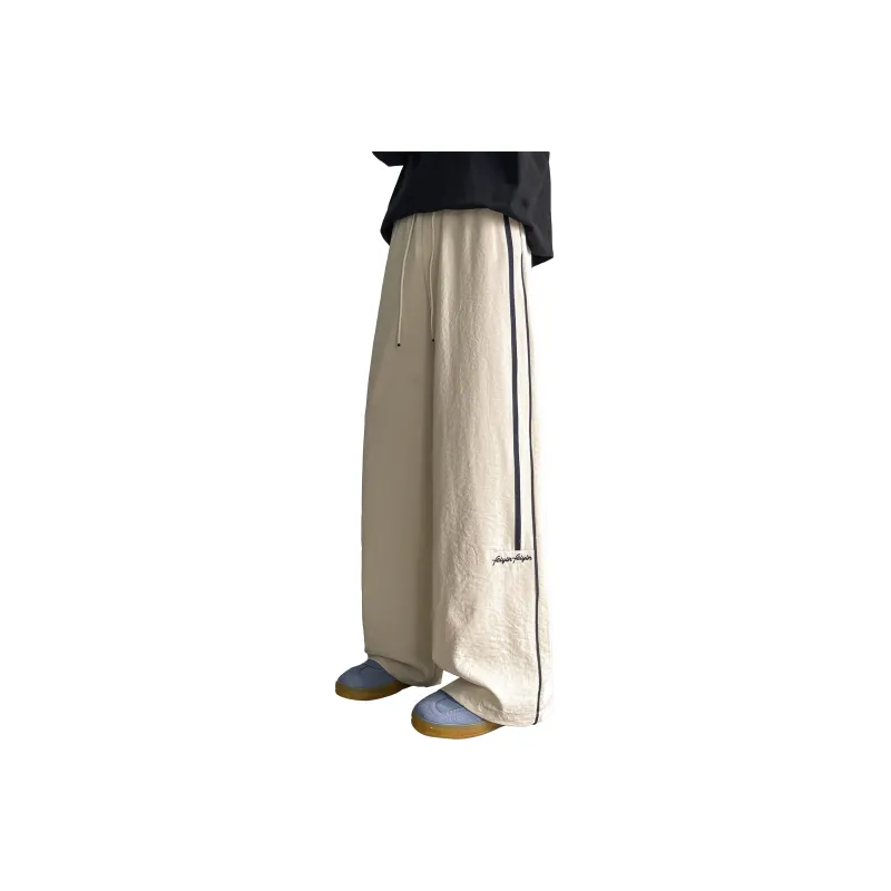 MARK WAFFLE Casual Pants Unisex-1