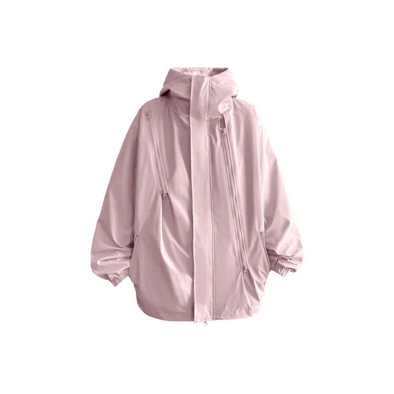 KIRHNE Jackets Coats Unisex Black-11