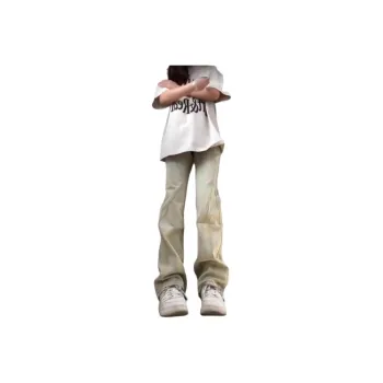 CORNILOT Jeans Unisex Yellow Mud