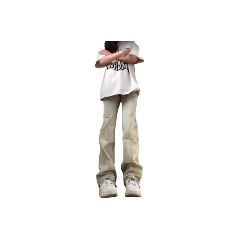 CORNILOT Jeans Unisex Yellow Mud-0