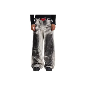 Jaded London Watercolour Colossus Jeans Jeans Men's Whitening