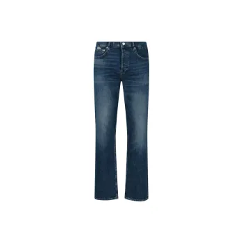 FRAME Low-rise Straight Jeans