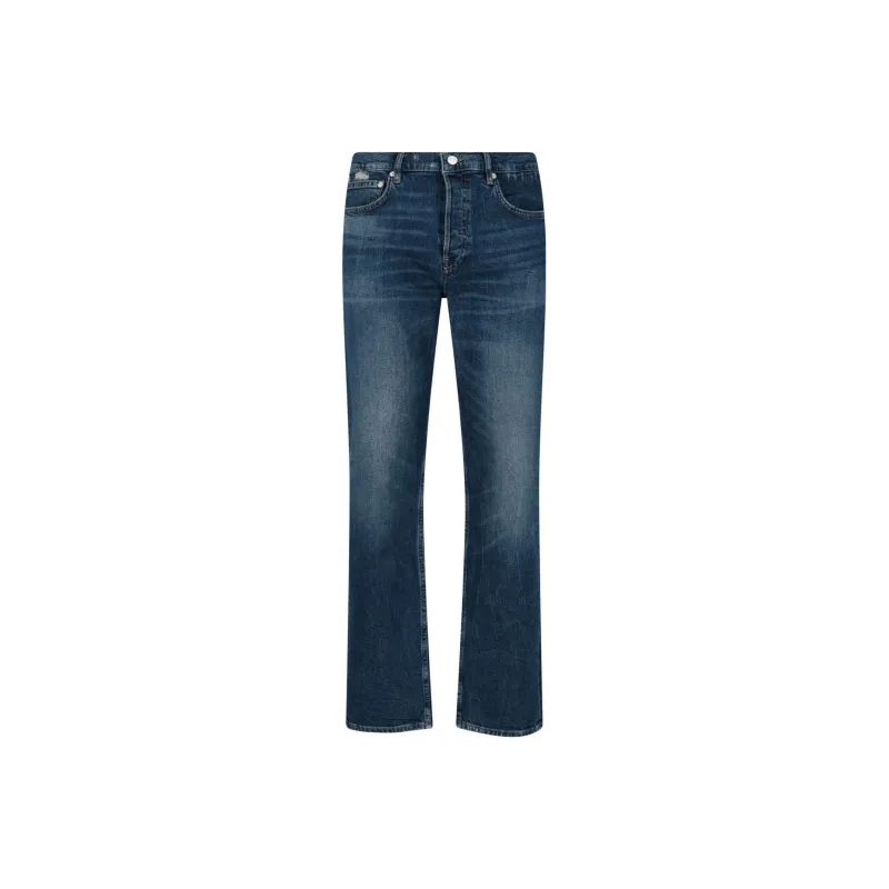 FRAME Low-rise Straight Jeans-0