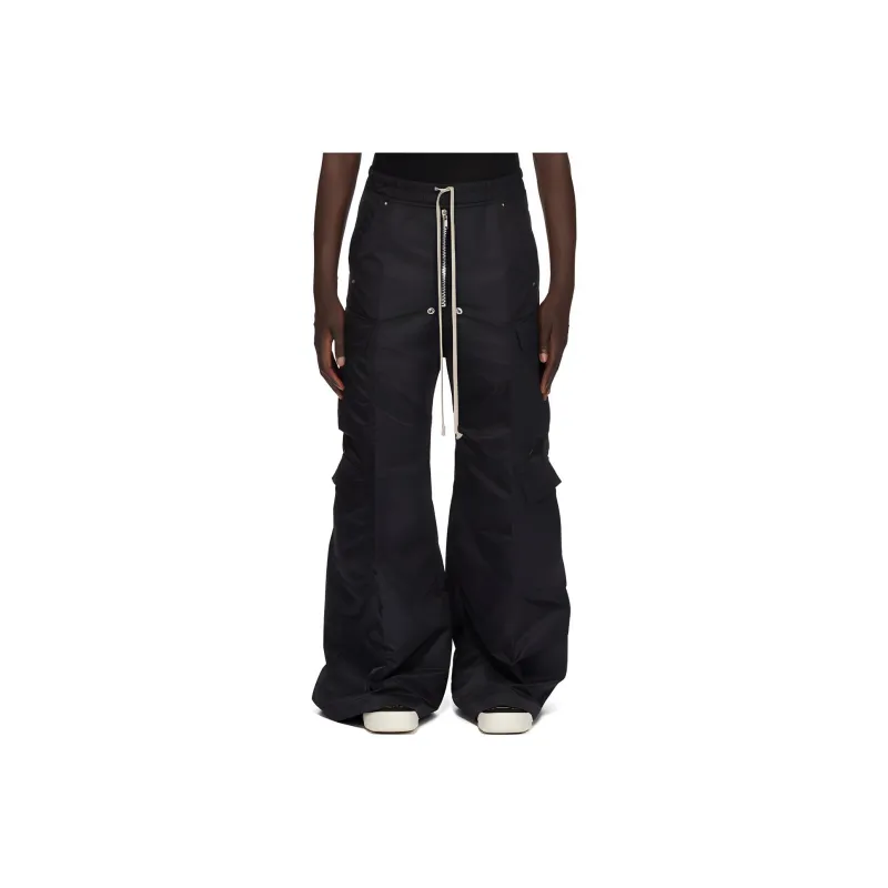 Rick Owens DRKSHDW Double Cargo Jumbo Jacket-0