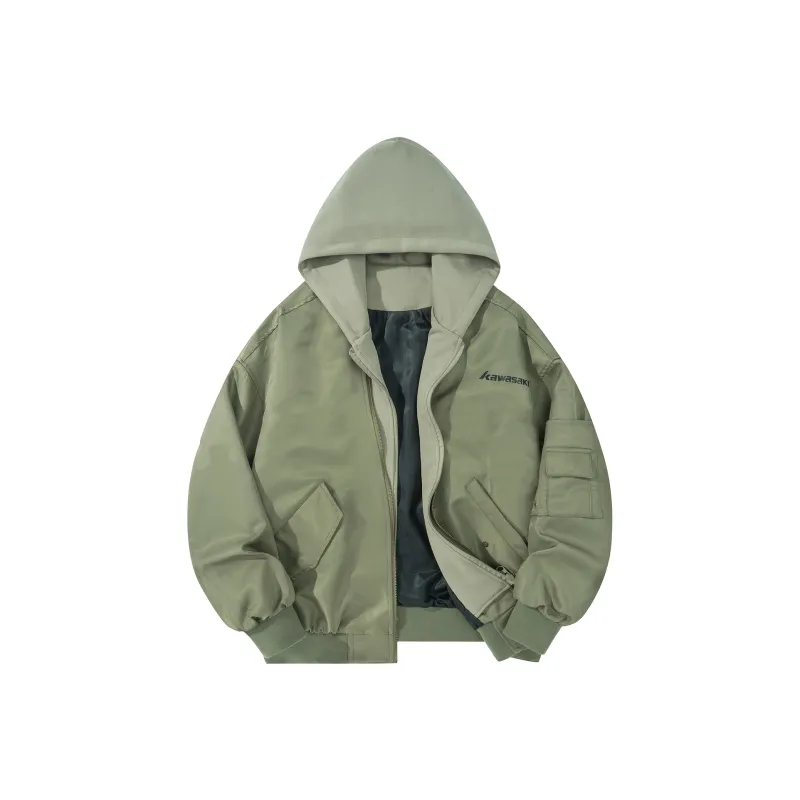Kawasaki Jackets Unisex-6
