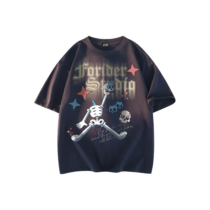 FORIDER T Shirts Unisex-4