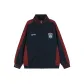 Burgundy & Navy Blue