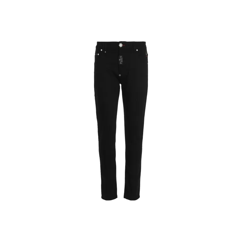 PHILIPP PLEIN FW22 Jeans Men's Black-0