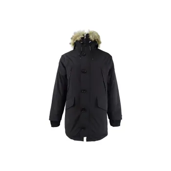Polo Ralph Lauren Parka Coats Men's Black