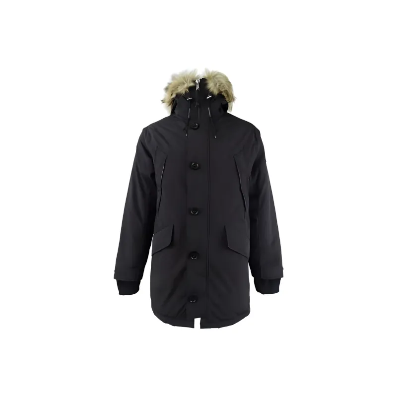 Polo Ralph Lauren Parka Coats Men's Black-0