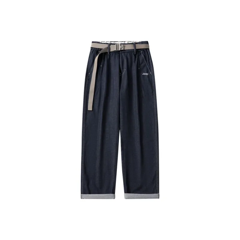 Jeep JEEP SS24 Jeans Korean Style Men's-4