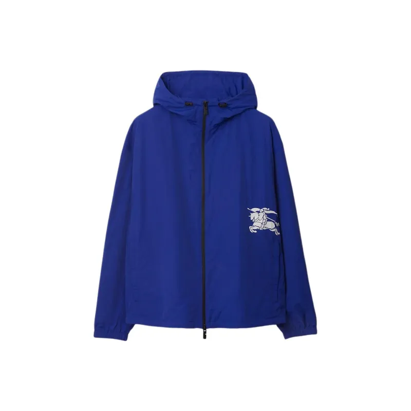 Burberry SS24 Jackets Coats Men's Blue-0