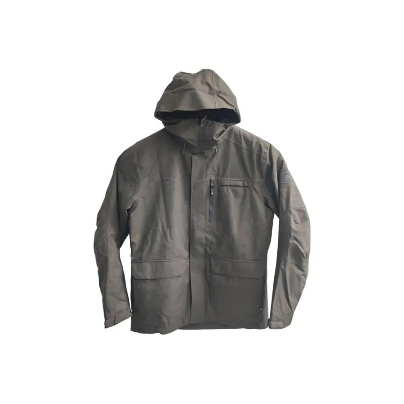 MAMMUT Puffer Jacket Men's Gray-0