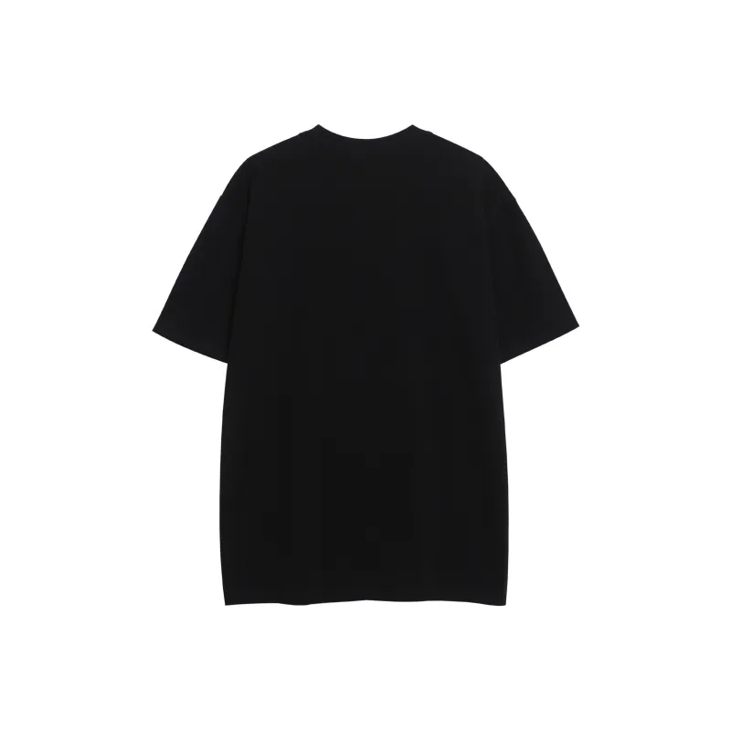 Vine Color Drop Shoulder Sleeve T Shirt Women's-3