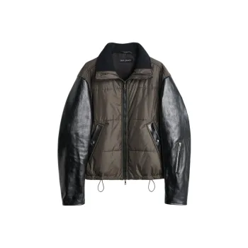 OUR LEGACY Luftraiser Panelled Zip Up Jacket