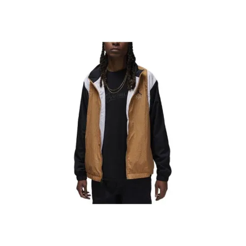 jordan opaski Flight Essentials Jackets Coats Men's Light Brown