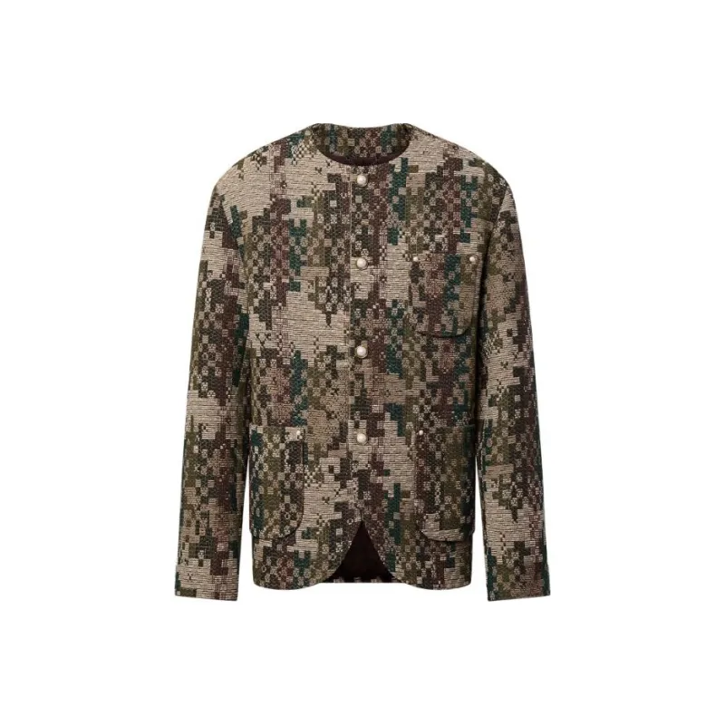 LOUIS VUITTON SS24 Jackets Coats Men's Multicolor-0