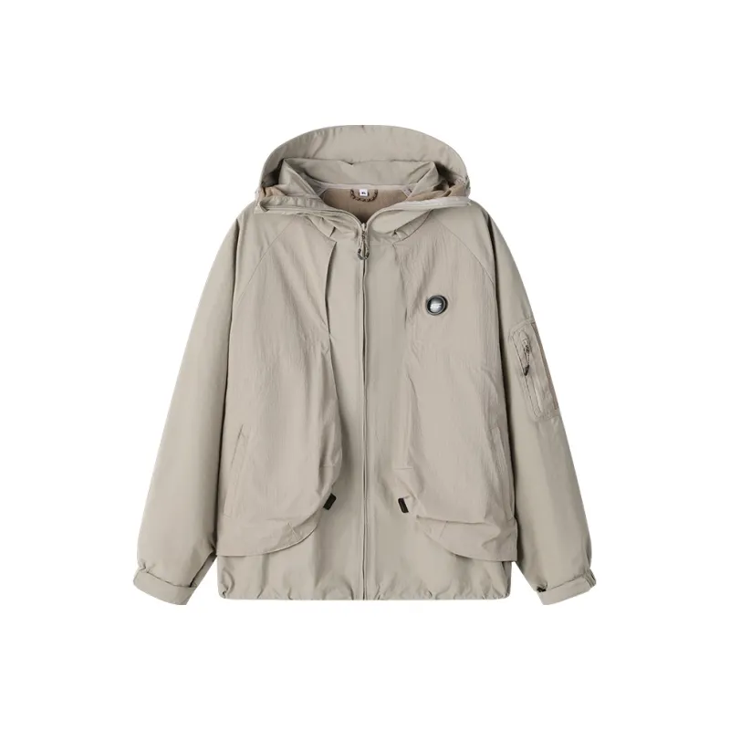 Rabbit House Spring And Fall Jacket Unisex-8