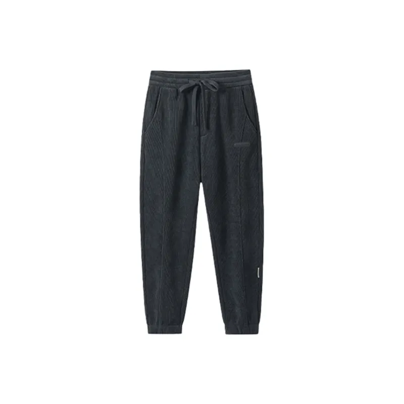 HALEBOSS Knitted Sports Pants Men's-5