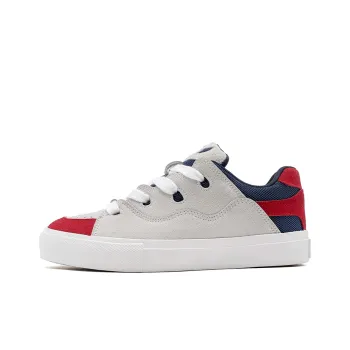 VANSSI Low Top Skateboard Shoes Unisex Gray Hue