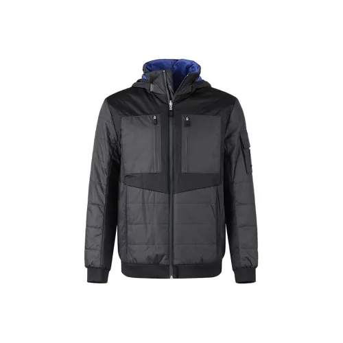 HUGO BOSS SS24 Puffer Jacket Men's Black