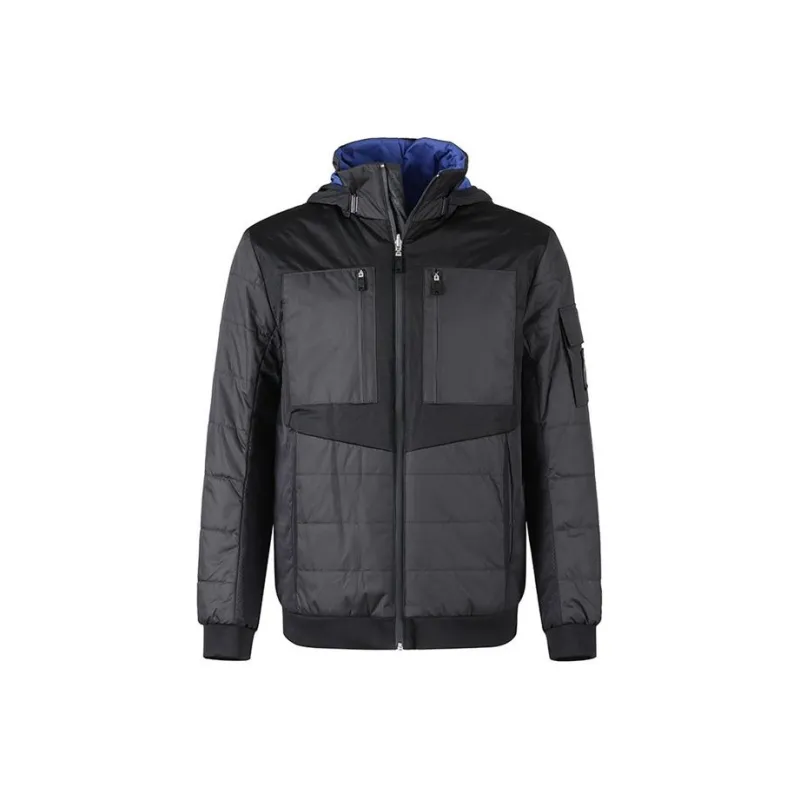 HUGO BOSS SS24 Puffer Jacket Men's Black-0