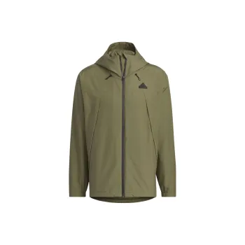 Adidas Woven Jacket Jackets Coats Men's Strata Olive Green
