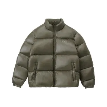 Carhartt WIP Down Jacket Unisex Green