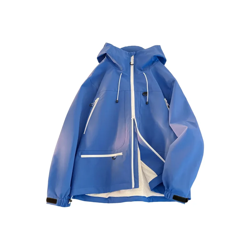 Warrior Ride The Wind Collection Open-Ended Smile Collection Jackets Coats Unisex-14