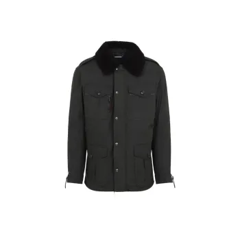 Ralph Lauren Shearling collar Jacket