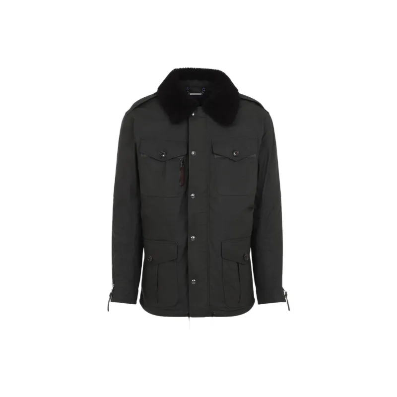 Ralph Lauren Purple Label Shearling collar Jacket-0