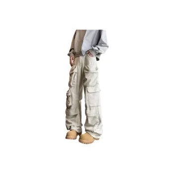 K411 Jeans Unisex Khaki